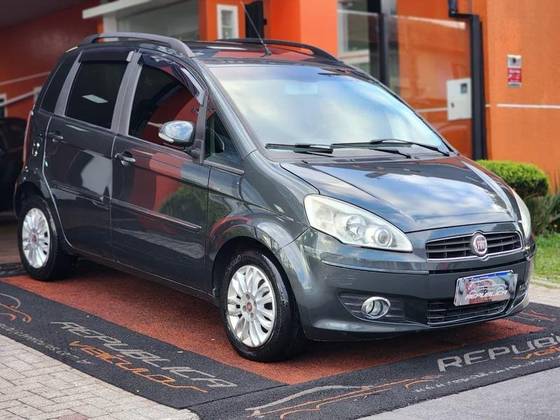 FIAT IDEA 1.6 MPI ESSENCE 16V FLEX 4P AUTOMATIZADO FIAT IDEA 1.6 MPI ESSENCE 16V FLEX 4P AUTOMATIZADO